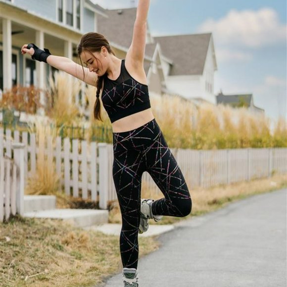 Abstract Hi-Rise legging 7/8 24" - Picture 3 of 5